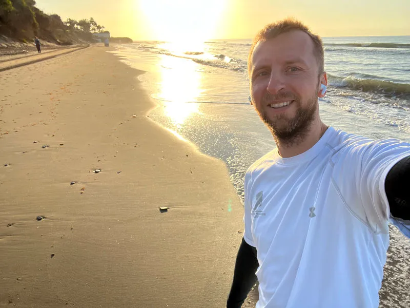 Tomek prywatnie (bieganie)