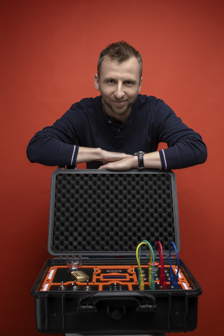 Tomek Wilczak - założyciel Enigma Room