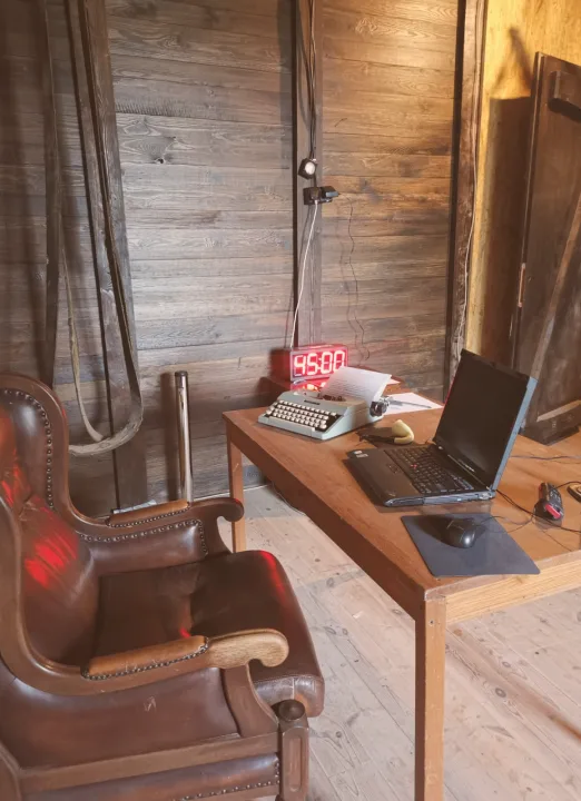 Mobilny escape room - Sherlock