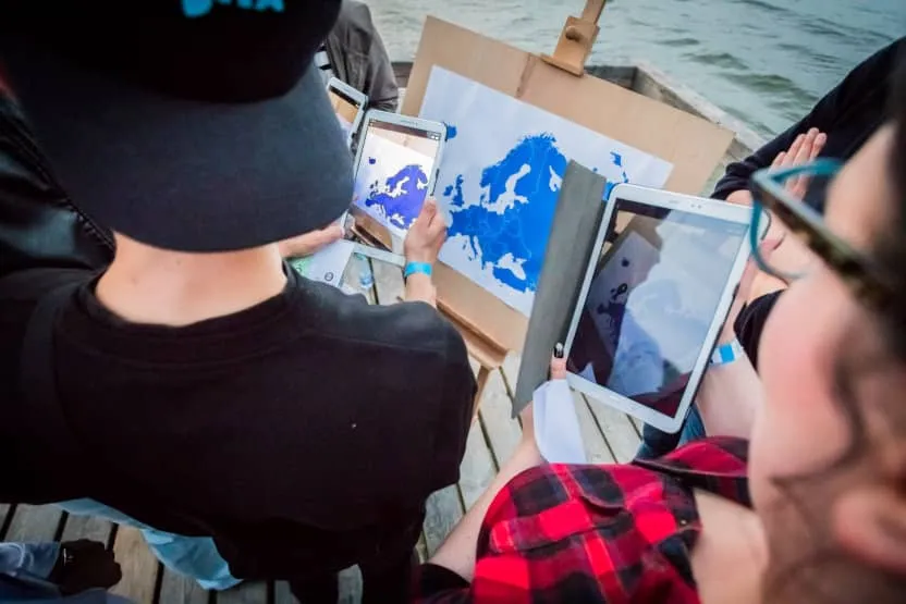 Gra terenowa Puzzle Hunt