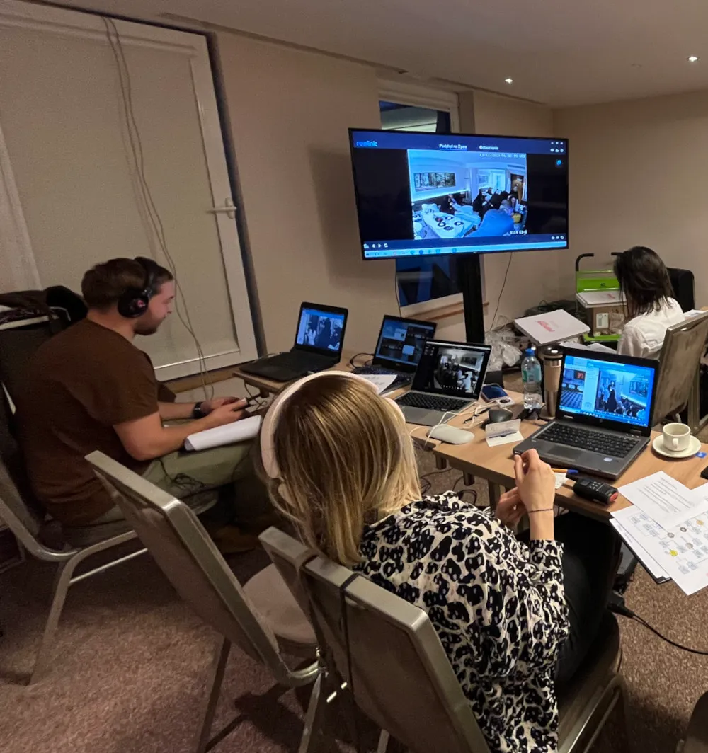 Mobilny escape room - backstage